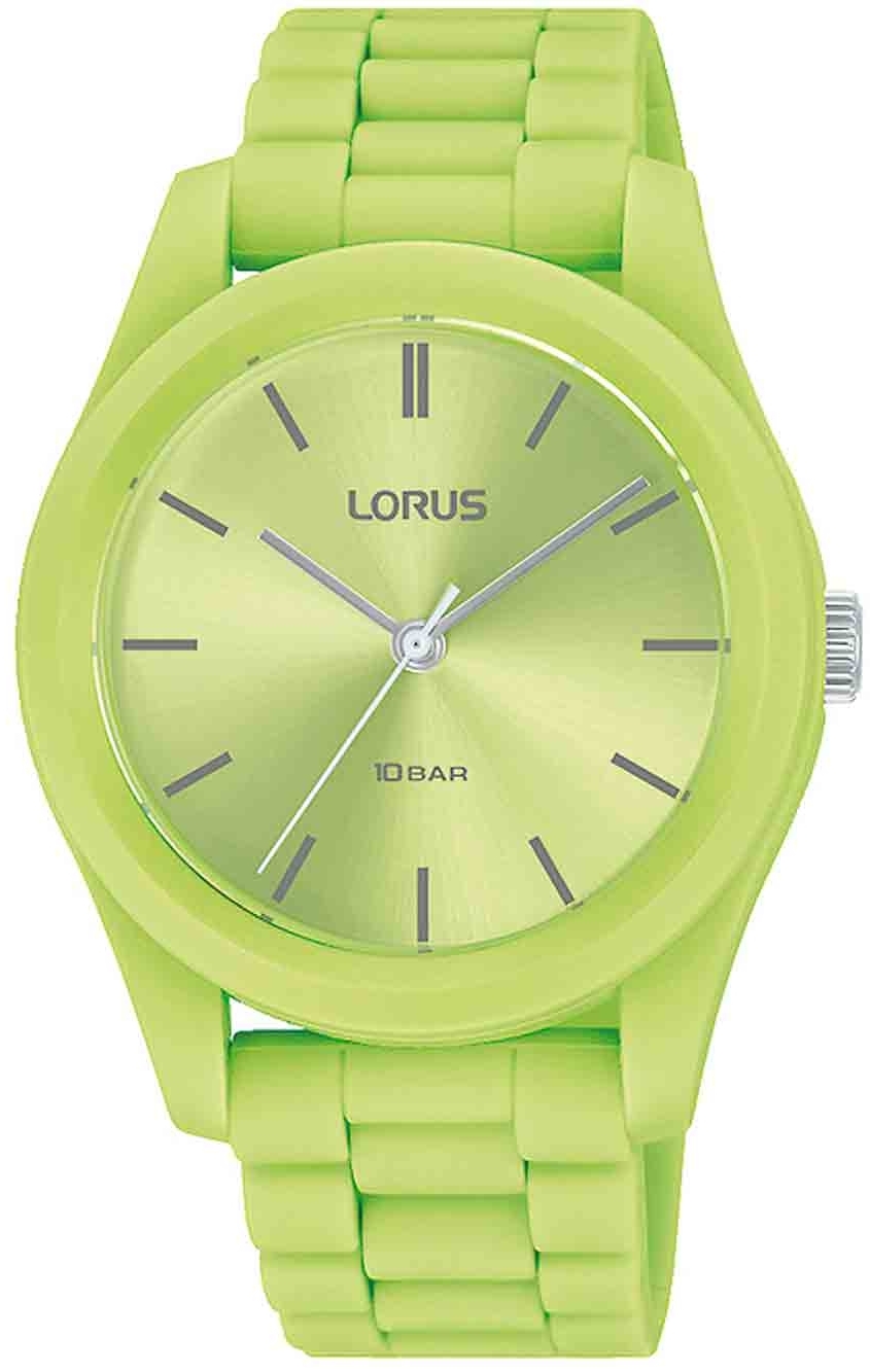 Lorus Damklocka RG265RX9 Ladies Grön/Plast Ø36 mm - Lorus