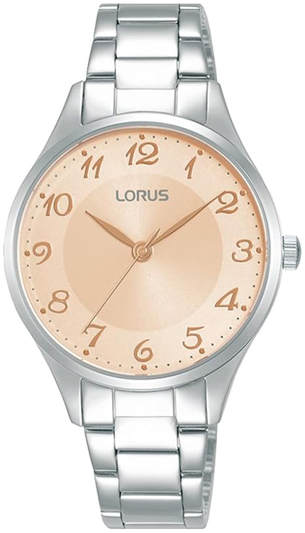 Lorus Damklocka RG269VX9 Dress Rosa/Stål Ø32 mm - Lorus