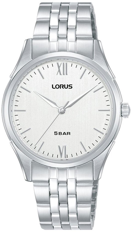 Lorus Damklocka RG275VX9 Classic Vit/Stål Ø32 mm - Lorus