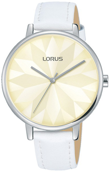 Lorus Damklocka RG299NX9 Classic Champagnefärgad/Läder Ø36 mm - Lorus