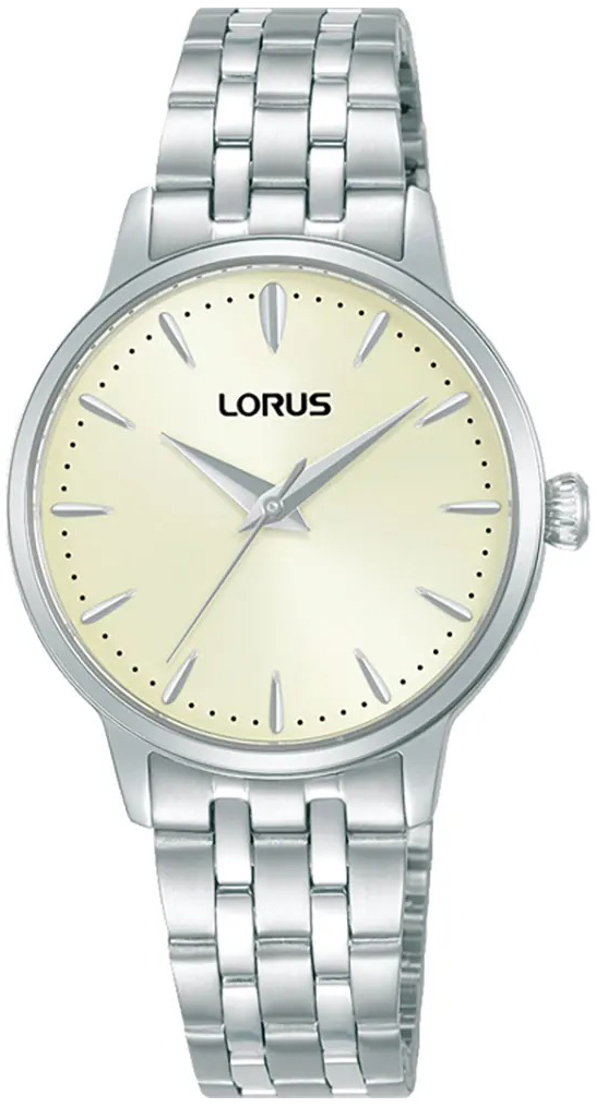 Lorus Damklocka RG317XX9 Classic Antikvit/Stål Ø30 mm
