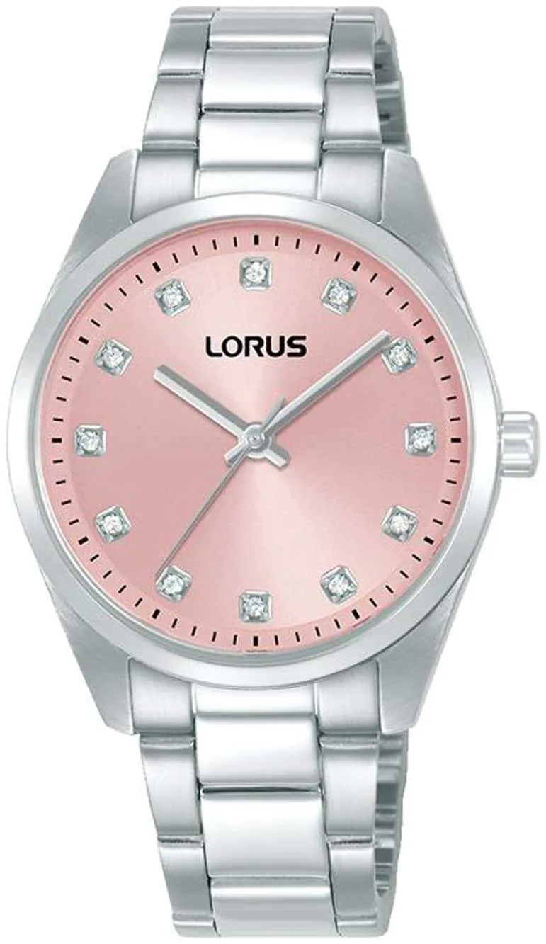 Lorus Damklocka RG325XX9 Classic Rosa/St&aring;l &Oslash;32 mm