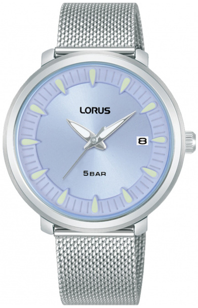 Lorus Damklocka RG803DX9 Classic Blå/Stål Ø36 mm