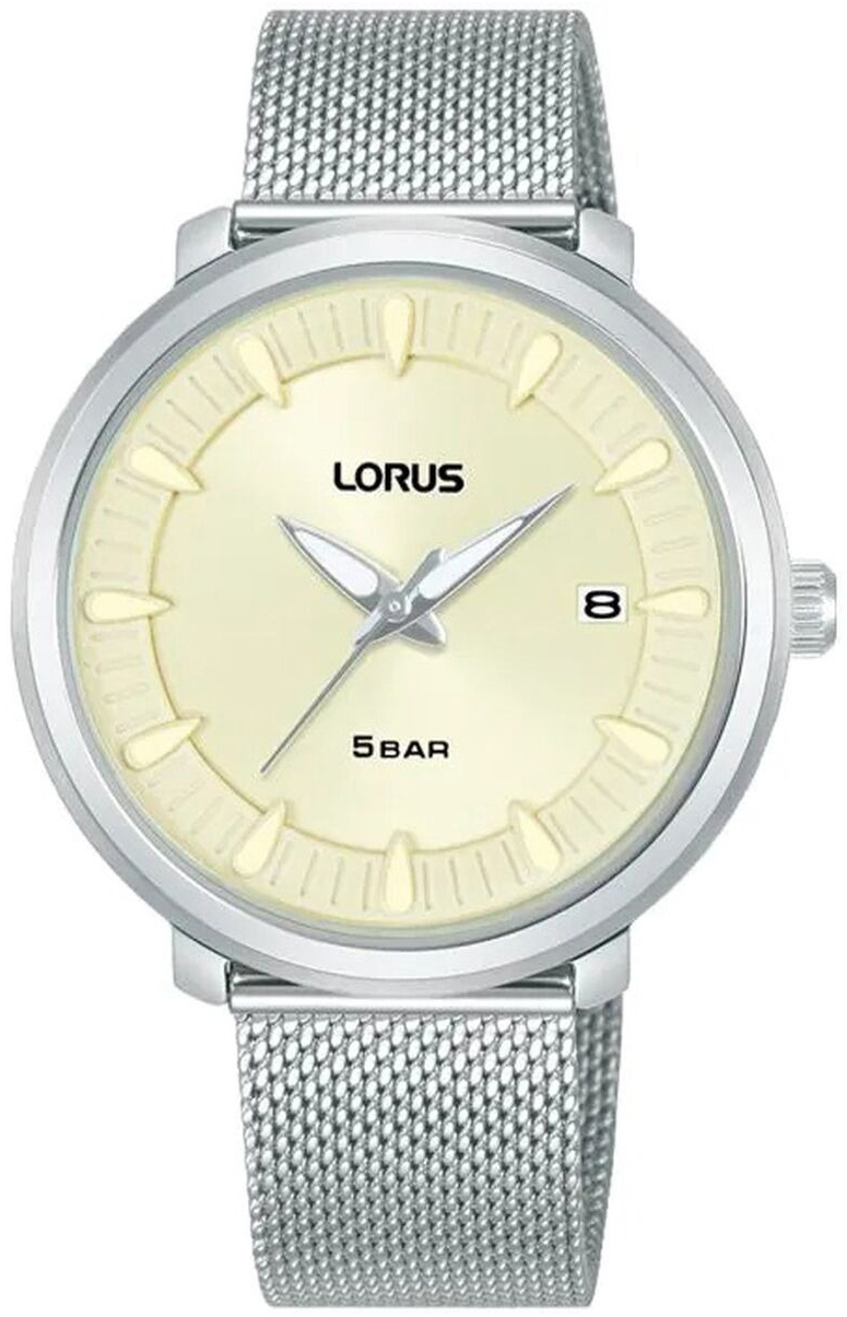 Lorus Damklocka RG809DX9 Classic Beige/Stål Ø36 mm