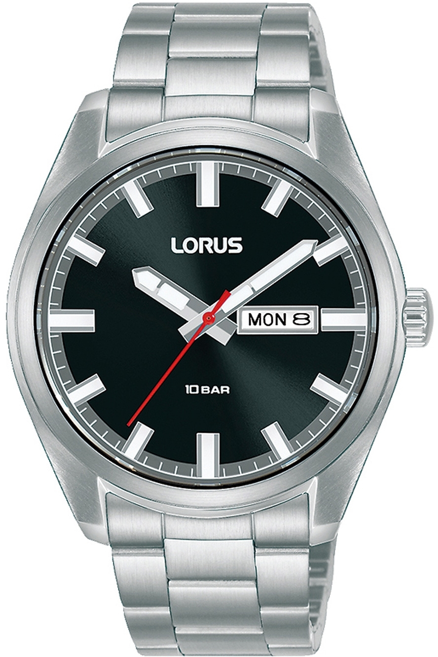 Lorus Herrklocka RH347AX9 Sports Svart/Stål Ø40 mm - Lorus