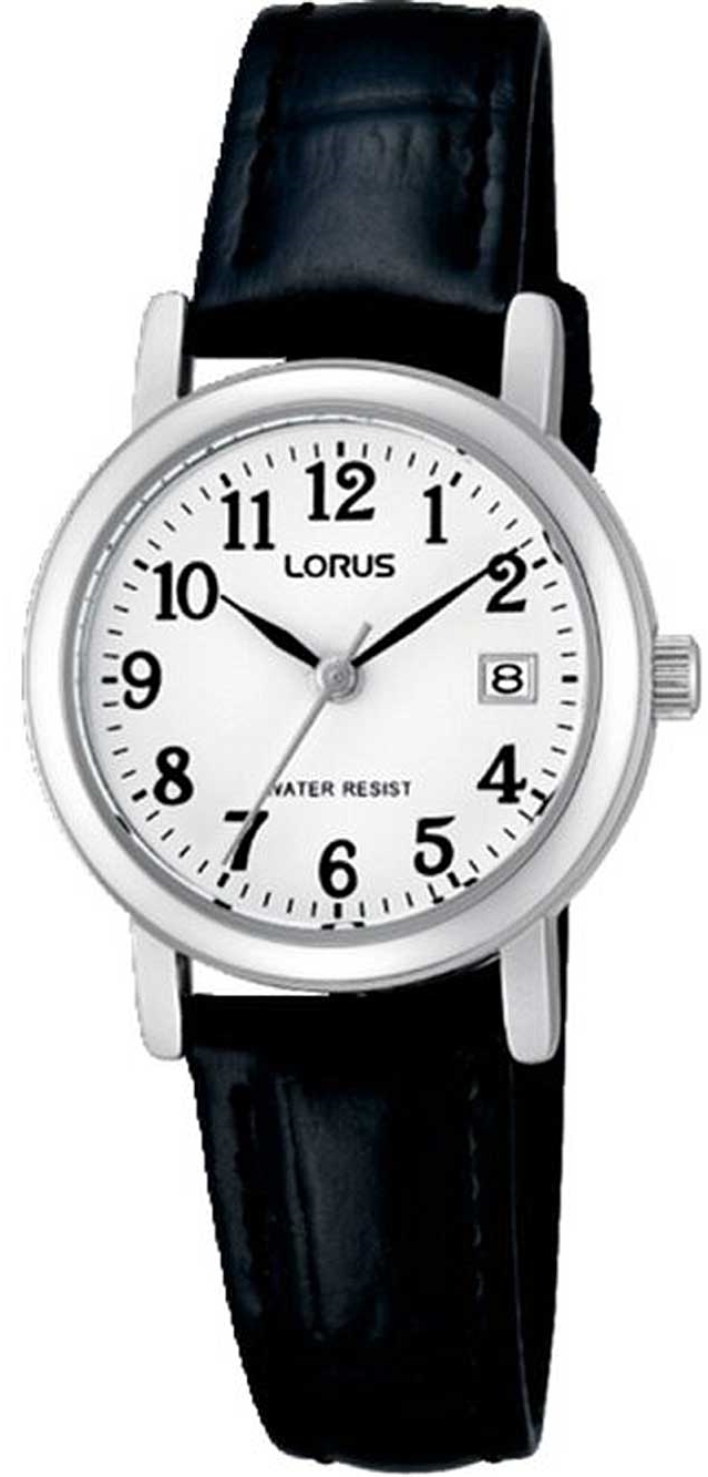 Lorus Damklocka RH765AX5 Ladies Vit/Läder Ø26 mm - Lorus