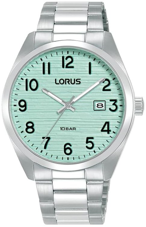 Lorus Herrklocka RH909RX9 Dress Grön/Stål Ø38 mm