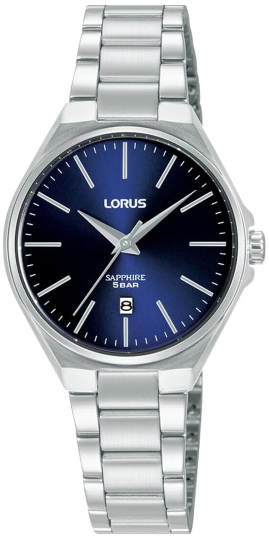 Lorus Damklocka RJ267BX9 Dress Blå/Stål Ø28 mm
