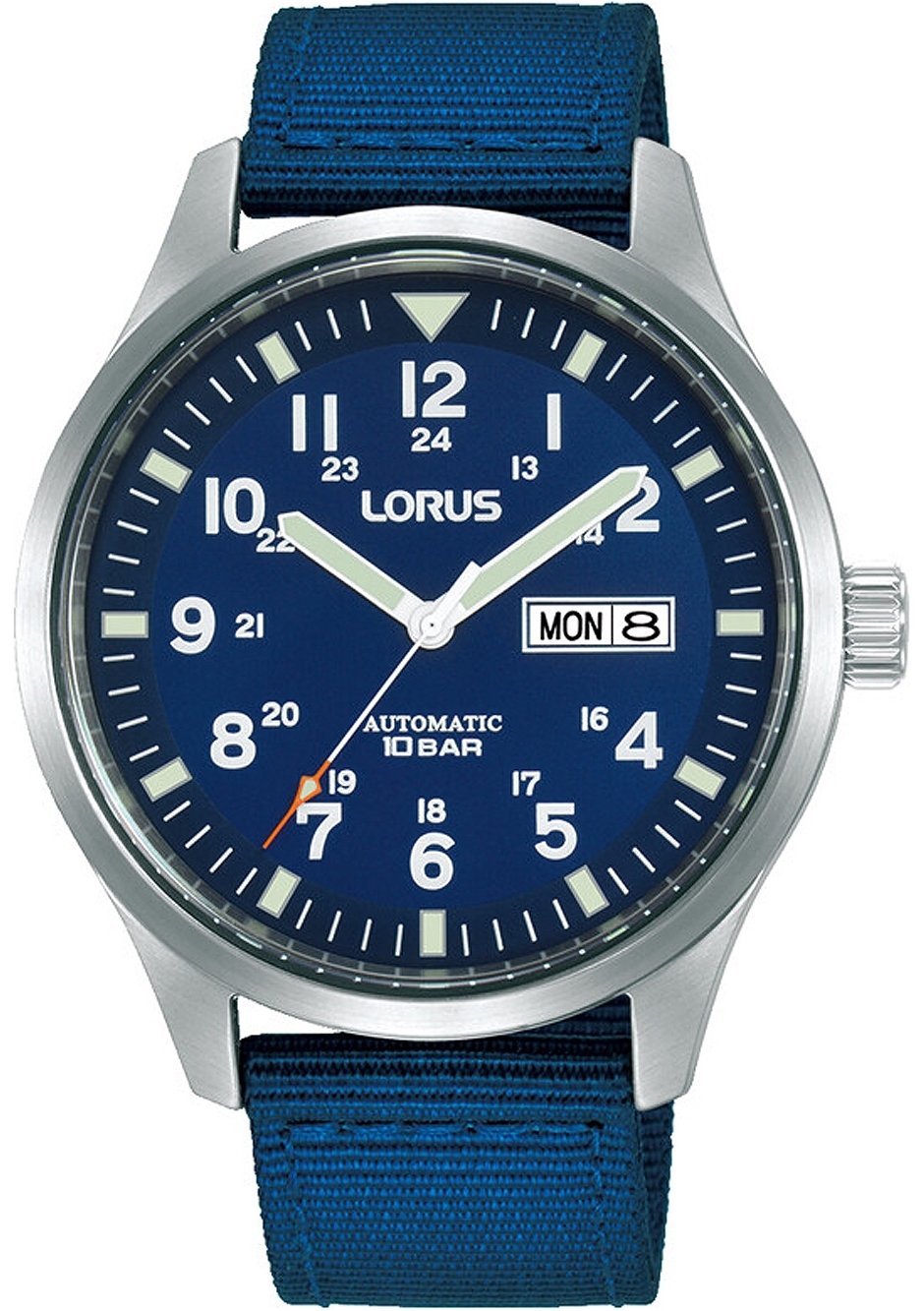 Lorus Herrklocka RL409BX9 Classic Blå/Textil Ø42 mm - Lorus