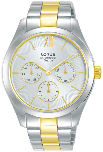 Lorus Damklocka RP653DX9 Classic Silverfärgad/Stål Ø38 mm - Lorus