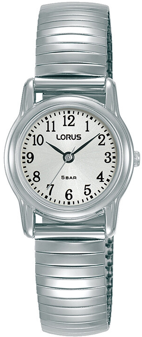 Lorus Damklocka RRX33HX9 Ladies Silverfärgad/Stål Ø24 mm - Lorus