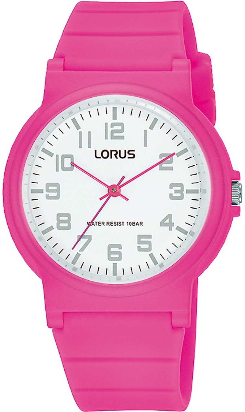 Lorus Damklocka RRX43GX9 Kids Vit/Plast Ø34 mm - Lorus