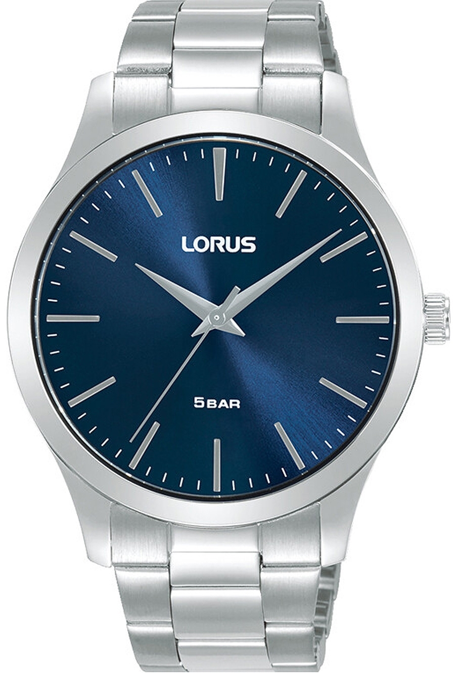 Lorus Herrklocka RRX65HX9 Classic Blå/Stål Ø40 mm - Lorus