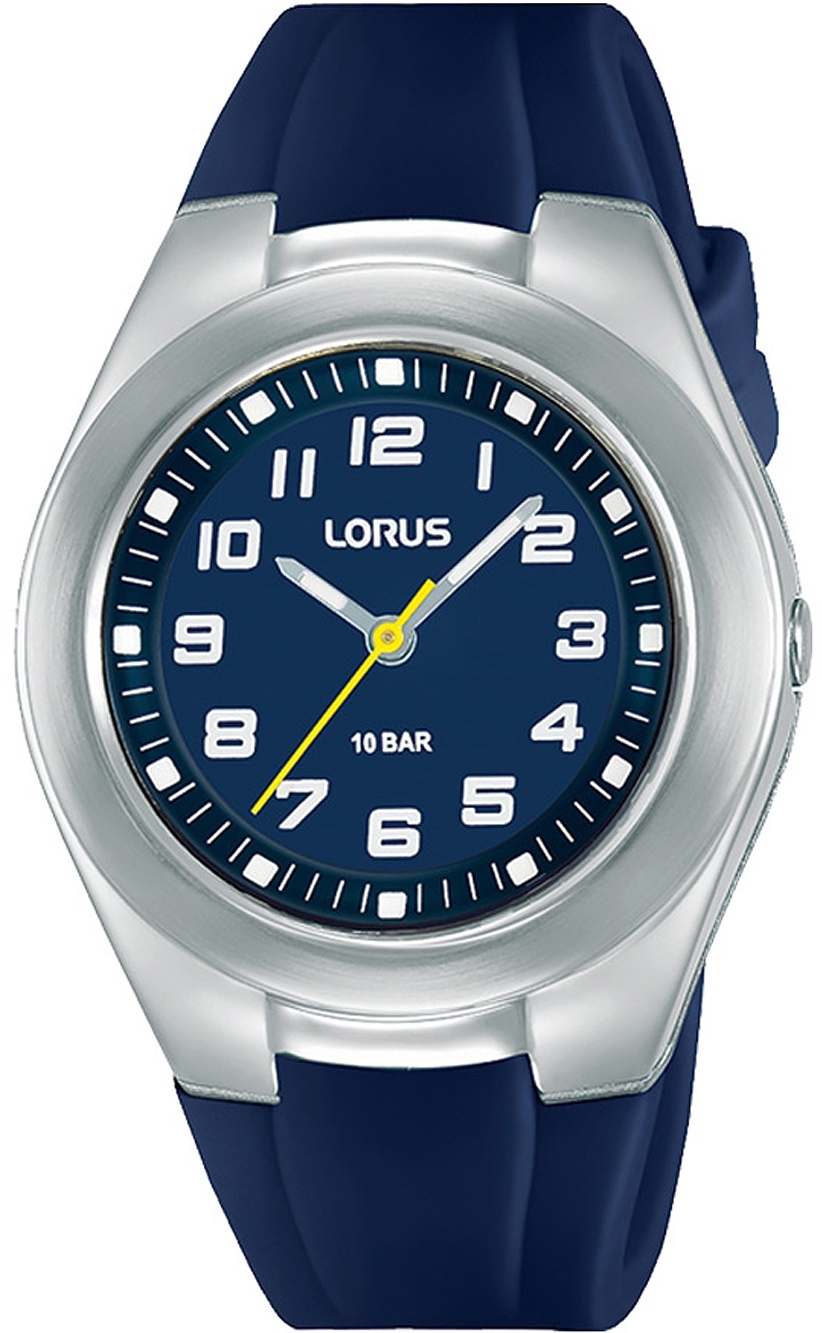 Lorus Damklocka RRX83GX9 Kids Blå/Plast Ø36 mm - Lorus