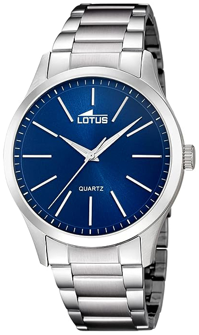 Lotus Herrklocka 15959/A Minimalist Blå/Stål Ø42 mm - Lotus