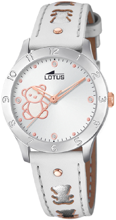 Lotus 18657/A Junior Silverfärgad/Läder Ø31.5 mm - Lotus