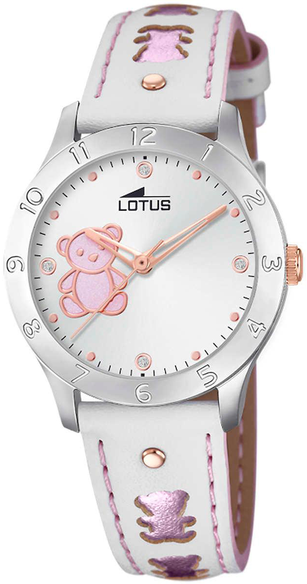 Lotus 18657/B Junior Silverfärgad/Läder Ø31.5 mm - Lotus