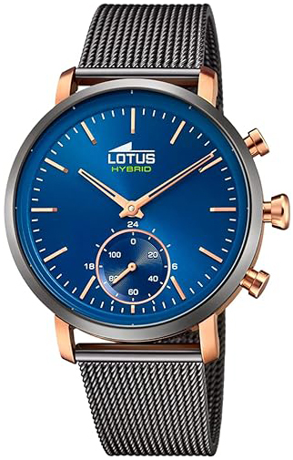 Lotus Herrklocka 18805/2 Connected Blå/Stål Ø43 mm - Lotus