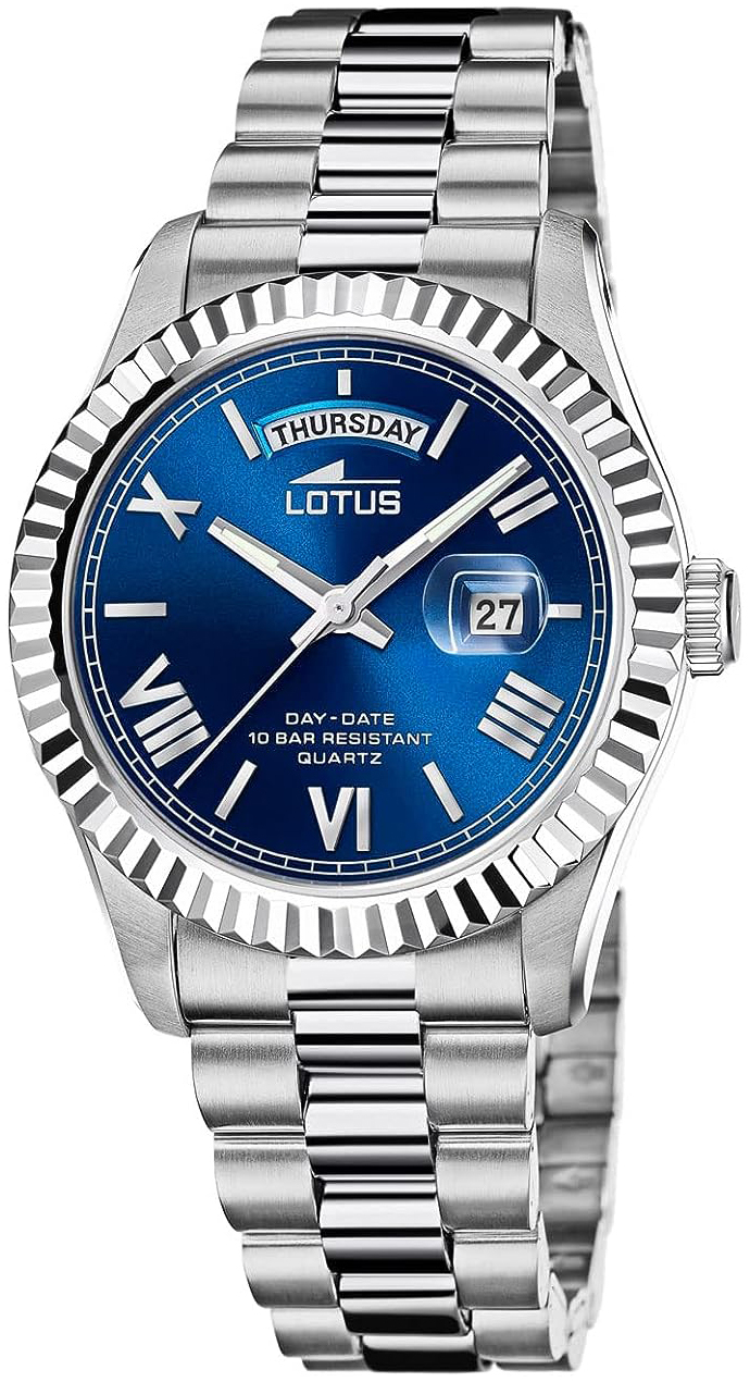 Lotus Herrklocka 18854/2 Freedom Blå/Stål Ø41.5 mm - Lotus