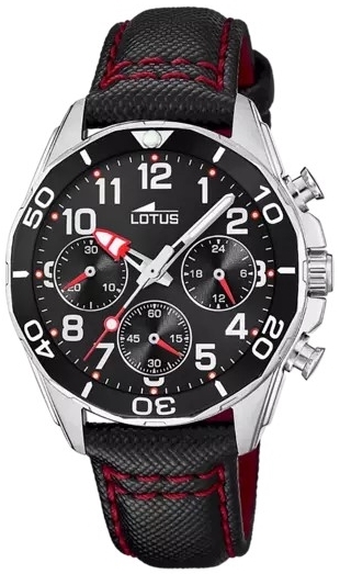 Lotus 18859/2 Junior Svart/Läder Ø36 mm - Lotus