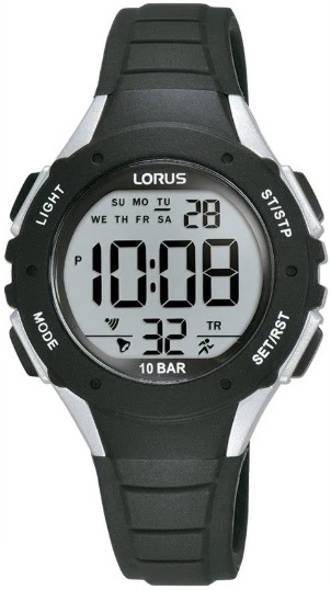 Lorus Damklocka R2361PX9 Sports LCD/Gummi &Oslash;32 mm