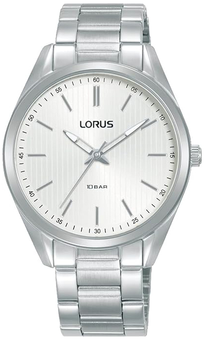 Lorus Damklocka RG211WX9 Classic Silverf&auml;rgad/St&aring;l &Oslash;34 mm