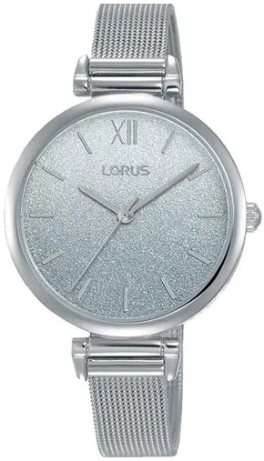 Lorus Herrklocka RG233QX5 Lotus Classic Silverf&auml;rgad/St&aring;l &Oslash;40 mm