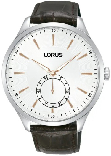 Lorus Herrklocka RN471AX9 Lotus Classic Vit/Läder Ø42 mm