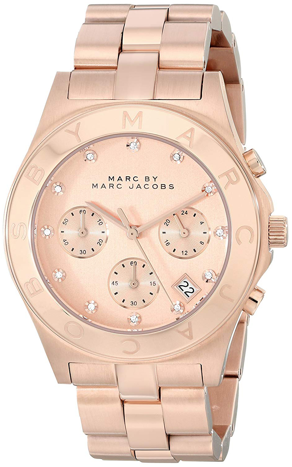 Marc by Marc Jacobs Damklocka MBM3102 Blade - Marc by Marc Jacobs