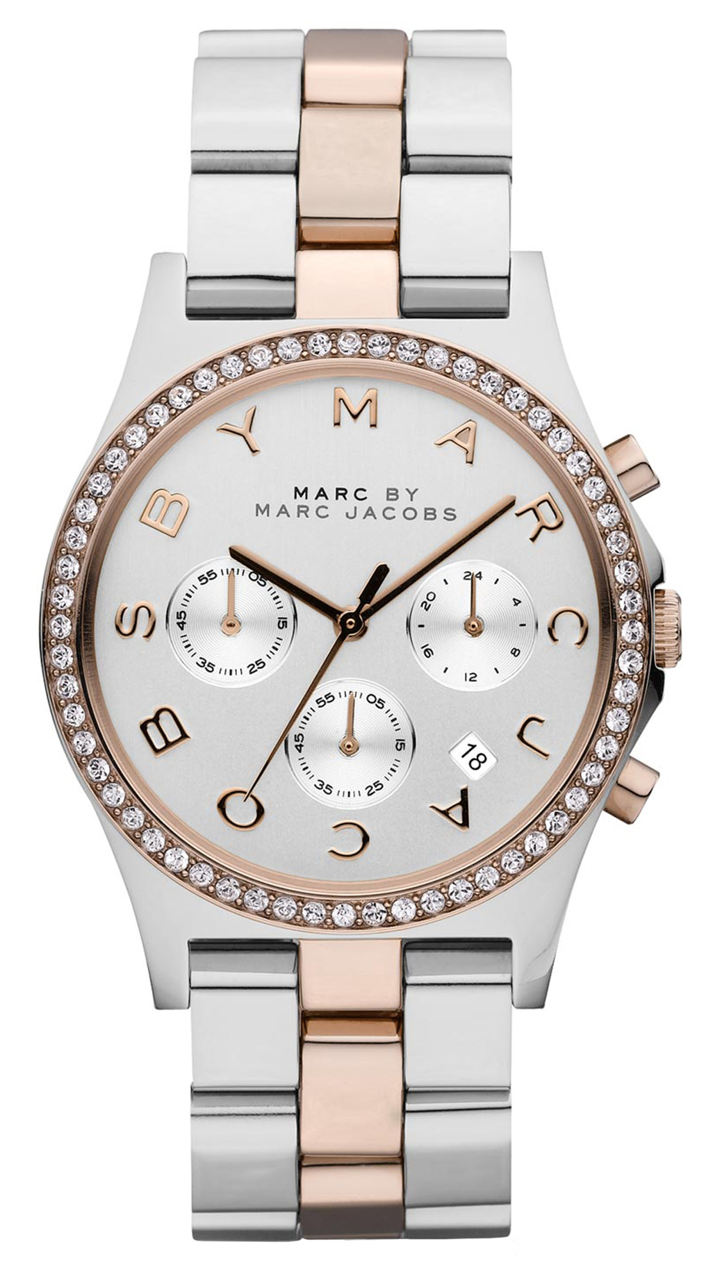 Marc by Marc Jacobs Damklocka MBM3106 Henry Chrono - Marc by Marc Jacobs