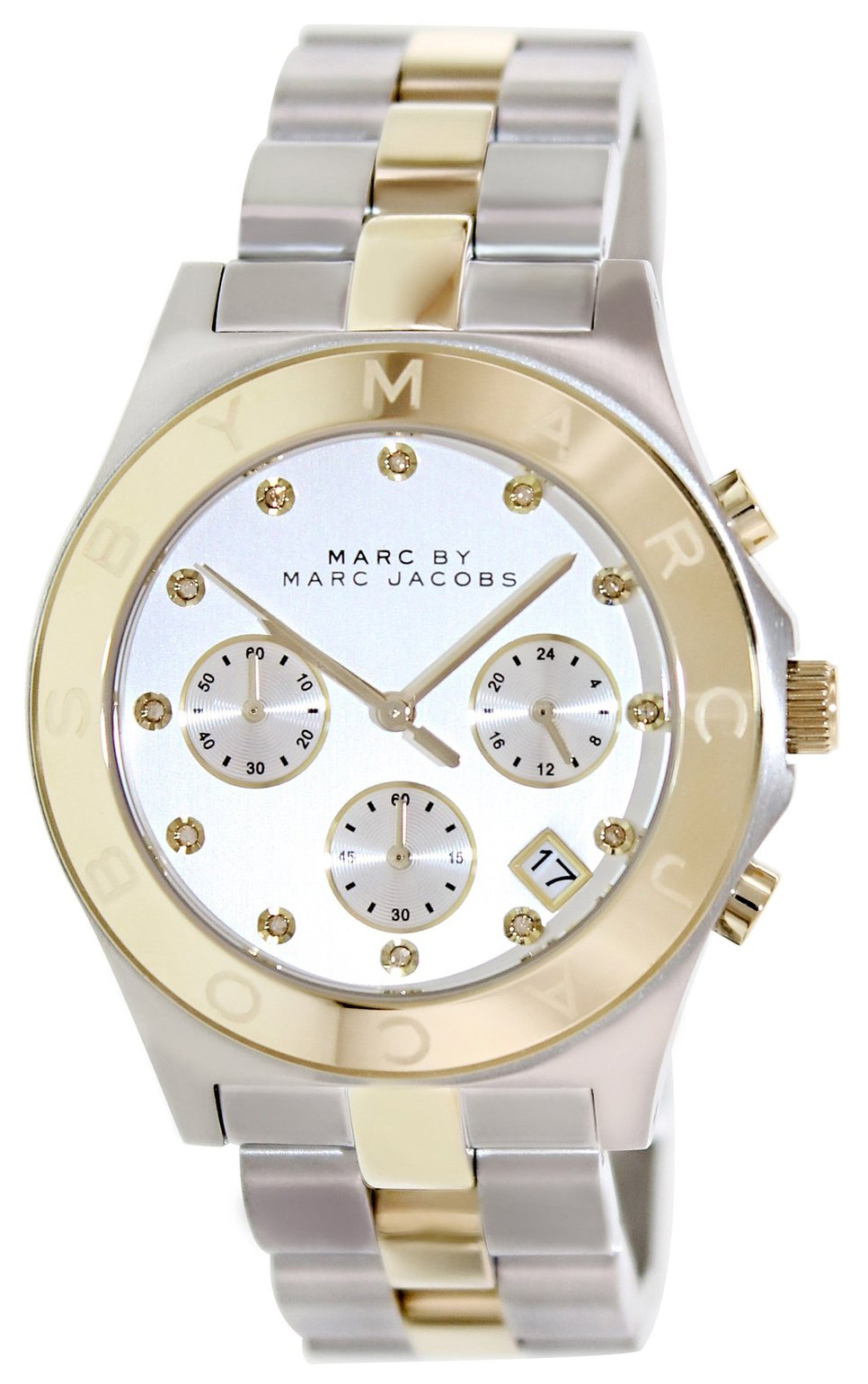 Marc by Marc Jacobs Damklocka MBM3177 Rock Chrono - Marc by Marc Jacobs