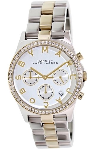 Marc by Marc Jacobs Damklocka MBM3197 Henry Chrono - Marc by Marc Jacobs