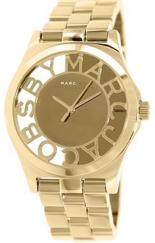 Marc by Marc Jacobs Henry Skeleton Damklocka MBM3206 - Marc by Marc Jacobs