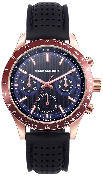 Mark Maddox Herrklocka HC7007-57 Classic Läder Ø42 mm - Mark Maddox