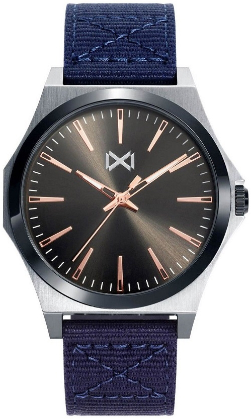 Mark Maddox Herrklocka HC7103-57 Classic Stål Ø40 mm - Mark Maddox