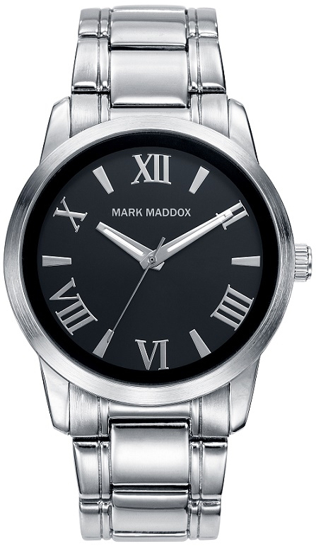Mark Maddox Herrklocka HM6009-53 Classic Svart/Stål Ø41 mm - Mark Maddox
