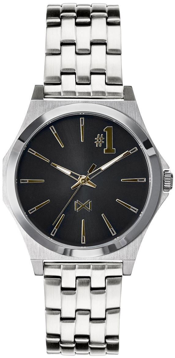 Mark Maddox Herrklocka HM7107-57 Classic Svart/Stål Ø40 mm - Mark Maddox