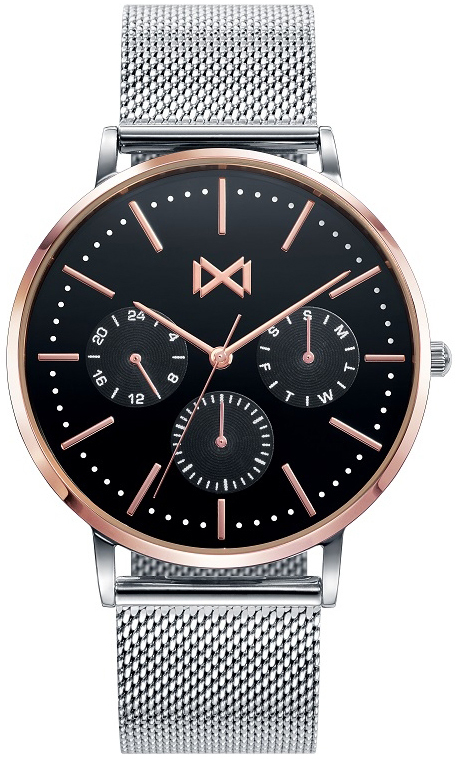 Mark Maddox Herrklocka HM7123-57 Classic Stål Ø41 mm - Mark Maddox