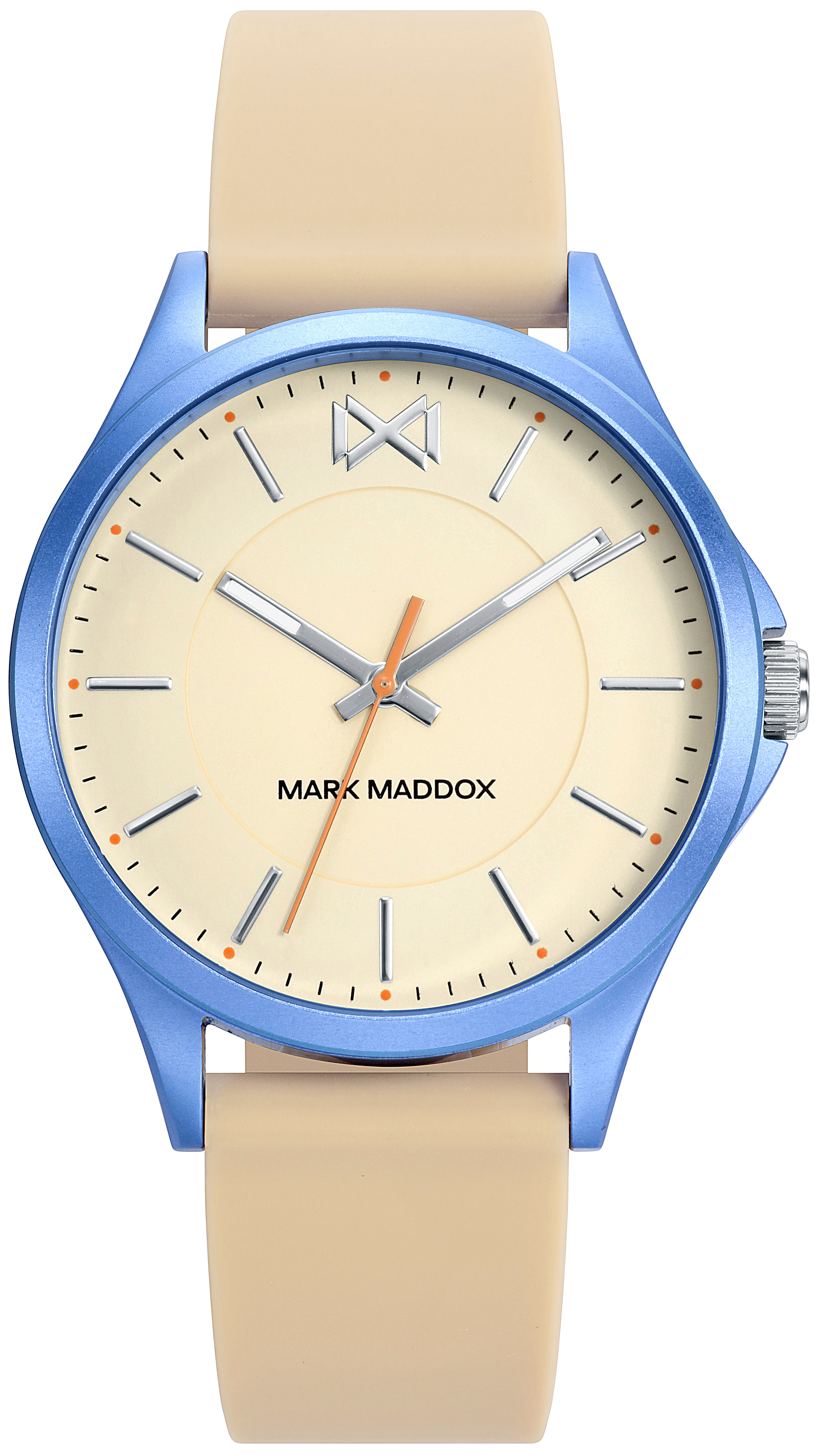 Mark Maddox Damklocka MC7113-27 Classic Textil Ø37 mm - Mark Maddox