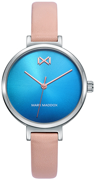 Mark Maddox Damklocka MC7120-60 Classic Läder Ø32 mm - Mark Maddox