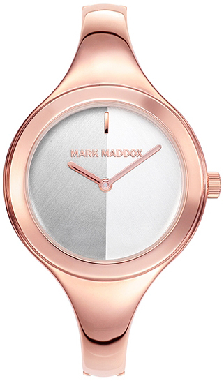 Mark Maddox Damklocka MF2003-97 Classic Roséguldstonat stål Ø34 mm - Mark Maddox