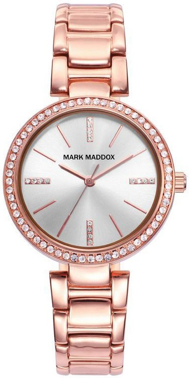 Mark Maddox Damklocka MM7009-97 Classic Roséguldstonat stål Ø35 mm - Mark Maddox