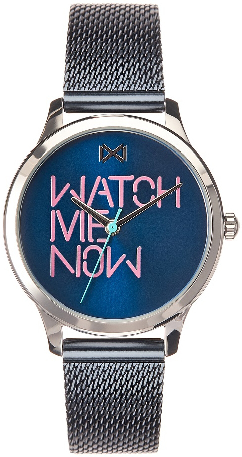 Mark Maddox Damklocka MM7103-30 Classic Stål Ø35 mm - Mark Maddox