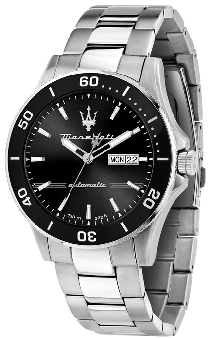 Maserati Herrklocka R8823100002 Competizione Svart/Stål Ø43 mm - Maserati