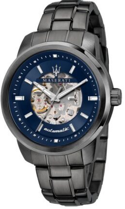 Maserati Herrklocka R8823121001 Successo Blå/Stål Ø45 mm - Maserati