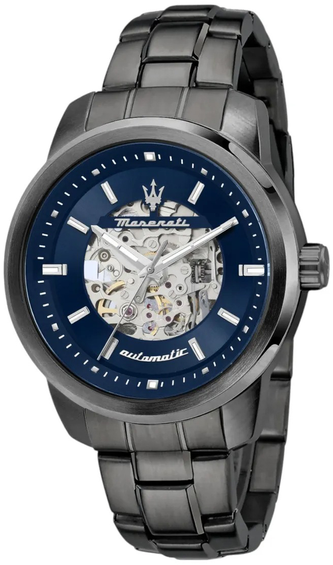 Maserati Herrklocka R8823121002 Successo Bl&aring;/St&aring;l &Oslash;44 mm