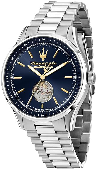 Maserati Herrklocka R8823124002 Sorpasso Bl&aring;/St&aring;l &Oslash;42 mm