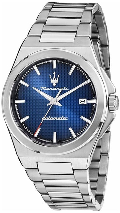Maserati Herrklocka R8823153001 Velocita Blå/Stål Ø40 mm