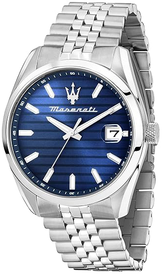 Maserati Herrklocka R8853151028 Attrazione Blå/Stål Ø43 mm