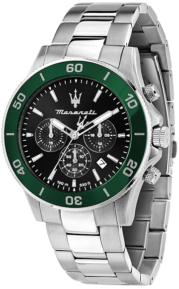 Maserati Herrklocka R8873600008 Lifestyle Svart/Stål Ø43 mm - Maserati